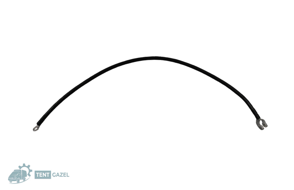 Проводка на АКБ на Газель усиленная (на минус) (клемма старого образца ...