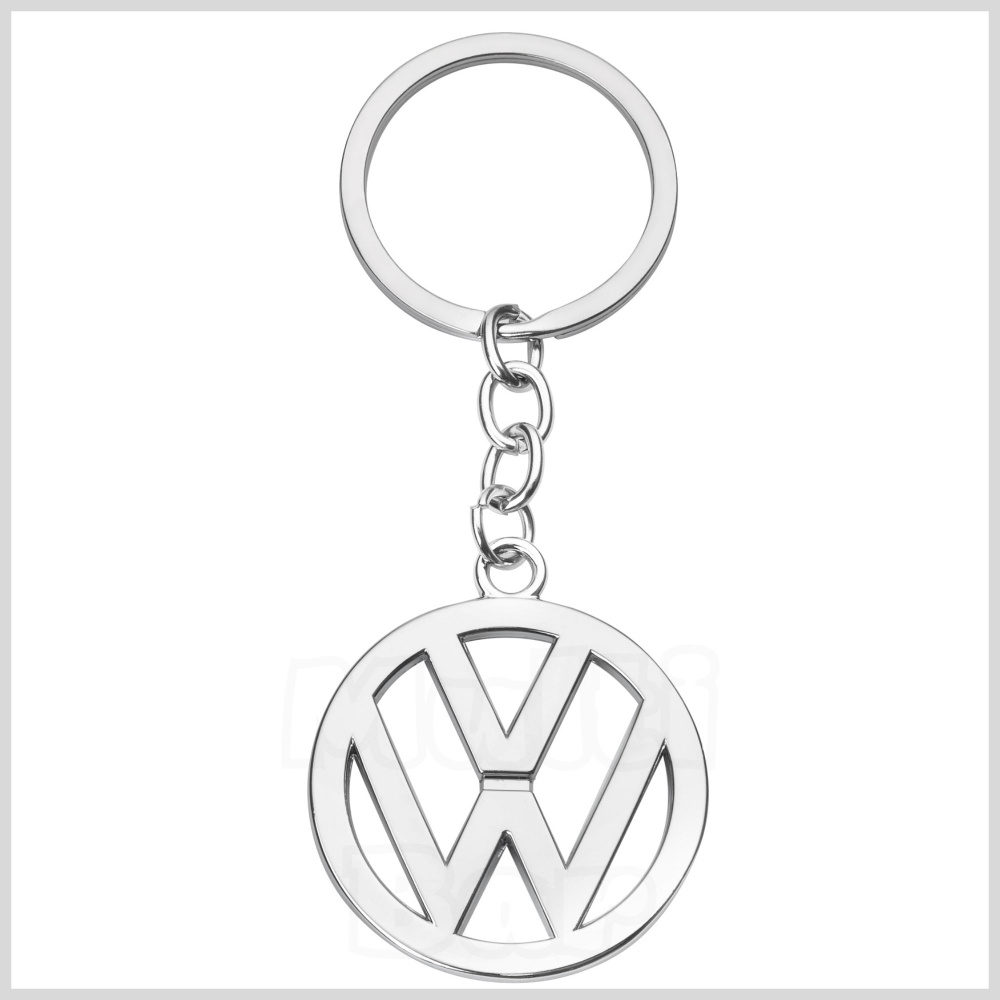 Брелок Volkswagen Caravelle Key Chain Pendant Silver Metal, артикул 000087010ACYPN