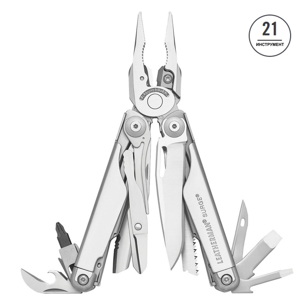 Мультиинструмент (мультитул) Leatherman Surge - купить с доставкой по ...
