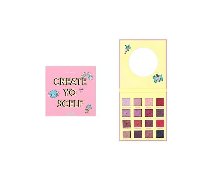 SODA EYESHADOW PALETTE #makeitslay Тени для век CREATE YO'SCELF №002 #1