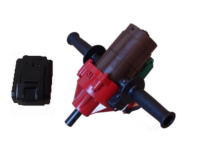 САДОВЫЙ БУР АККУМУЛЯТОРНЫЙ ЭБА-20 с двумя аккумуляторами, без шнека ...