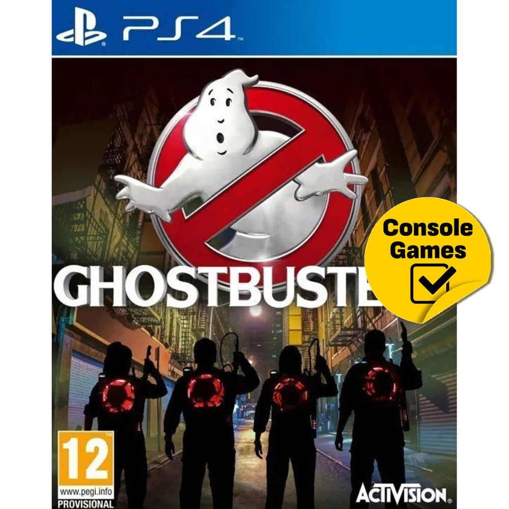 Игра Ghostbusters Охотники за привидениями 2016 (PlayStation 4, Английская  версия) купить по низкой цене с доставкой в интернет-магазине OZON  (1237662379)