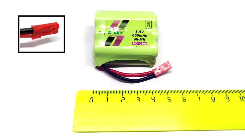 Аккумулятор для радиоуправляемых моделей 8.4V 650mAh - купить с ...