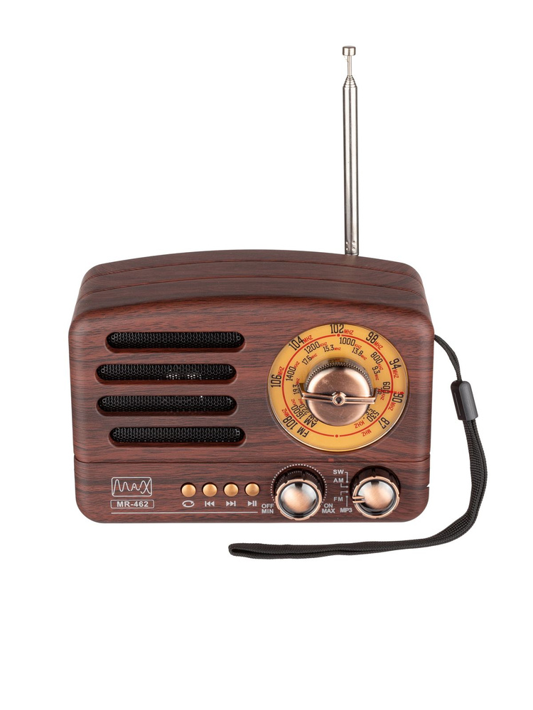  радиоприемник MAX MR 462  по низкой цене с доставкой .