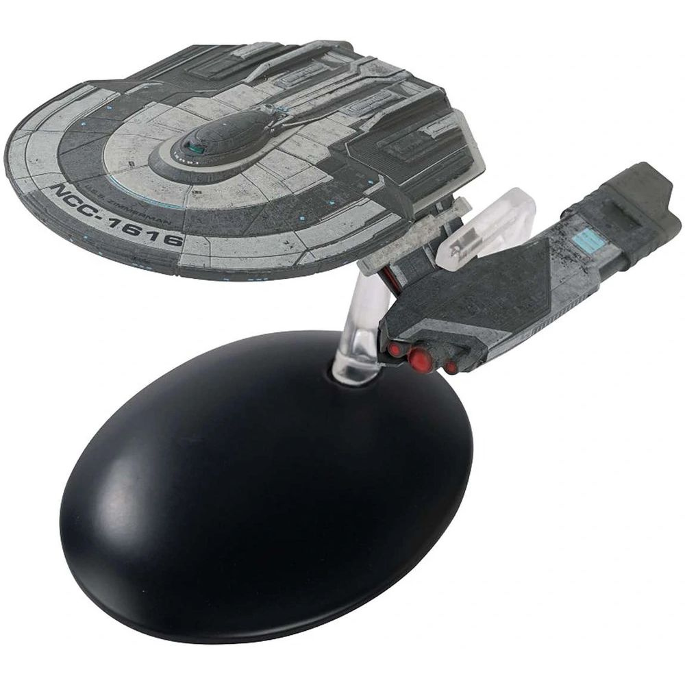Модель буксира Федерации U.S.S. Zimmerman NCC-1616 Star Trek Discovery. Eaglemoss Collections  #1