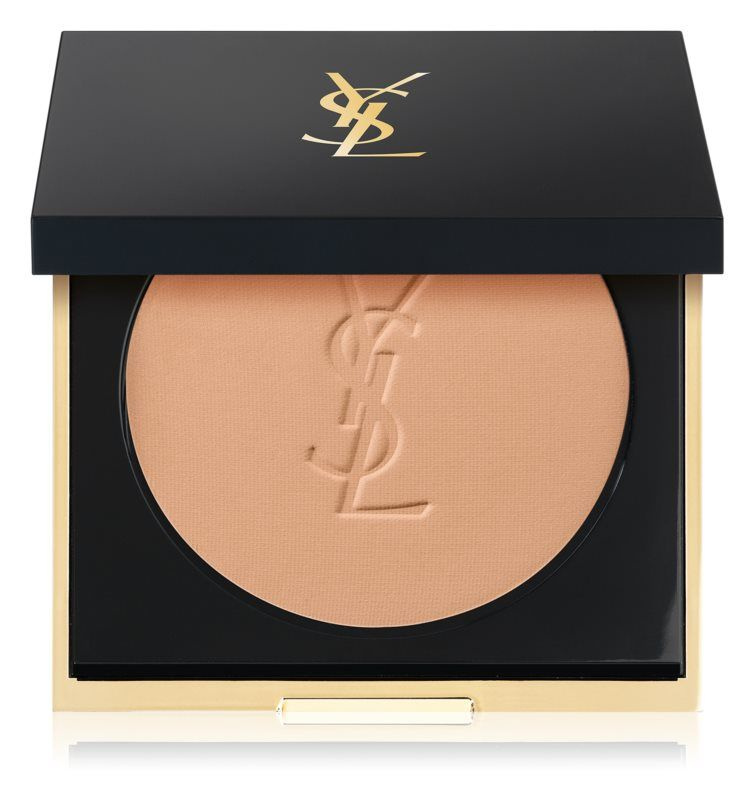 Yves Saint Laurent Encre de Peau All Hours Setting Powder Пудра матирующая 8.5 г Оттенок B20 Слоновая #1