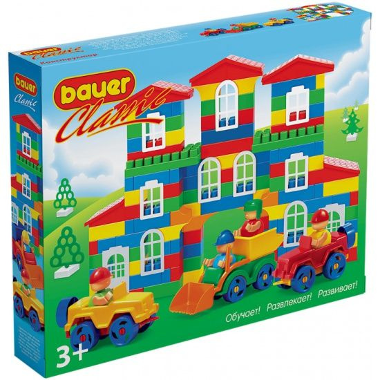 Конструктор пластиковый, для детей - купить с доставкой по выгодным ...