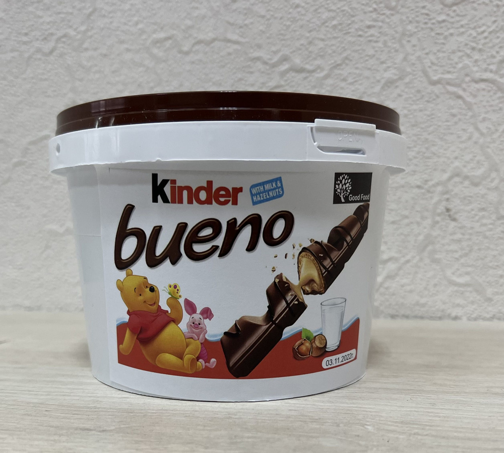 Шоколадная паста Киндер Буэно Kinder Bueno 900 гр. - купить с доставкой ...
