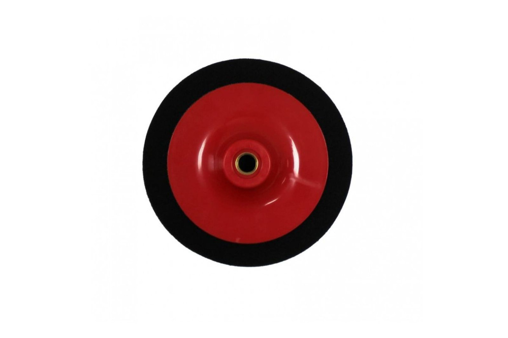 Круг ROCKFORCE для полировки на диске 150мм с креплением М14 Черный  #1