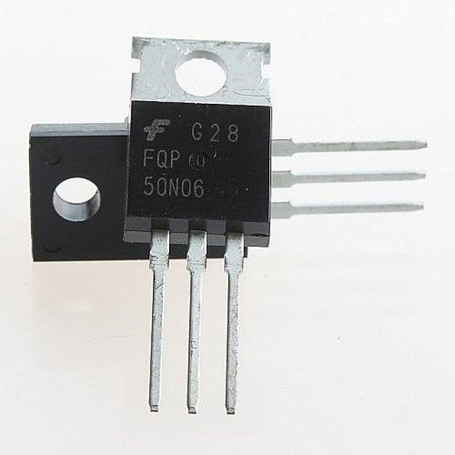 Транзистор FQP50N06 3 штуки . - купить с доставкой по выгодным ценам в ...