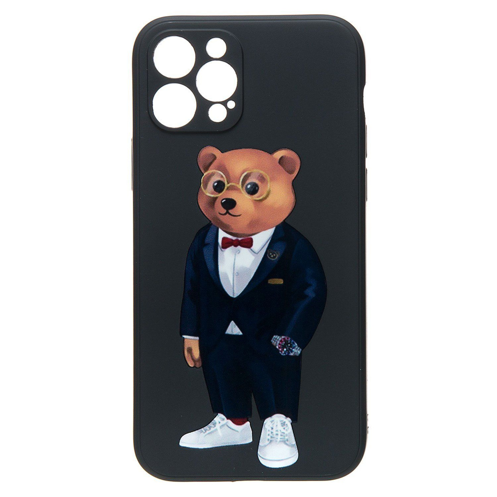 Чехол для iPhone 12 Pro силиконовый (рис. 307/001) #1
