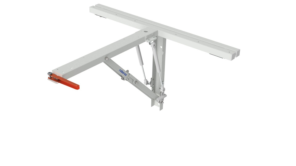 Подстолье, опоры для стола / Roborex / Механизм откидного стола Мастер 600 серый  #1