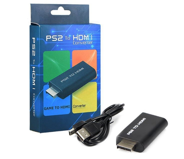 BHC4 АДАПТЕР С PS / 2 НА USB - АДАПТЕР USB PS2