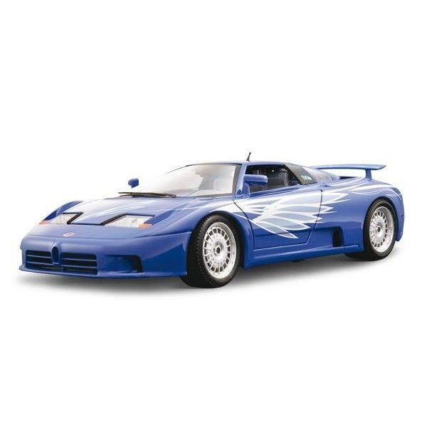 Сборная металлическая модель автомобиля Bugatti EB 110 1:24 Bburago 18 ...