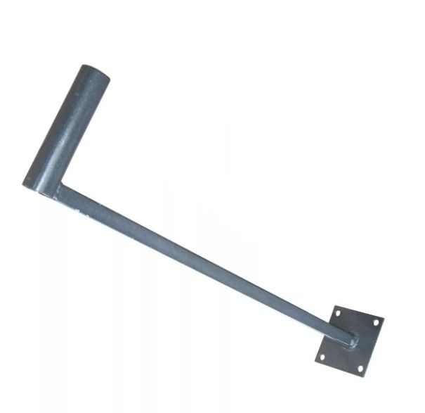 Кронштейн для антенны 60 см для крепления на стену здания любых уличных ...