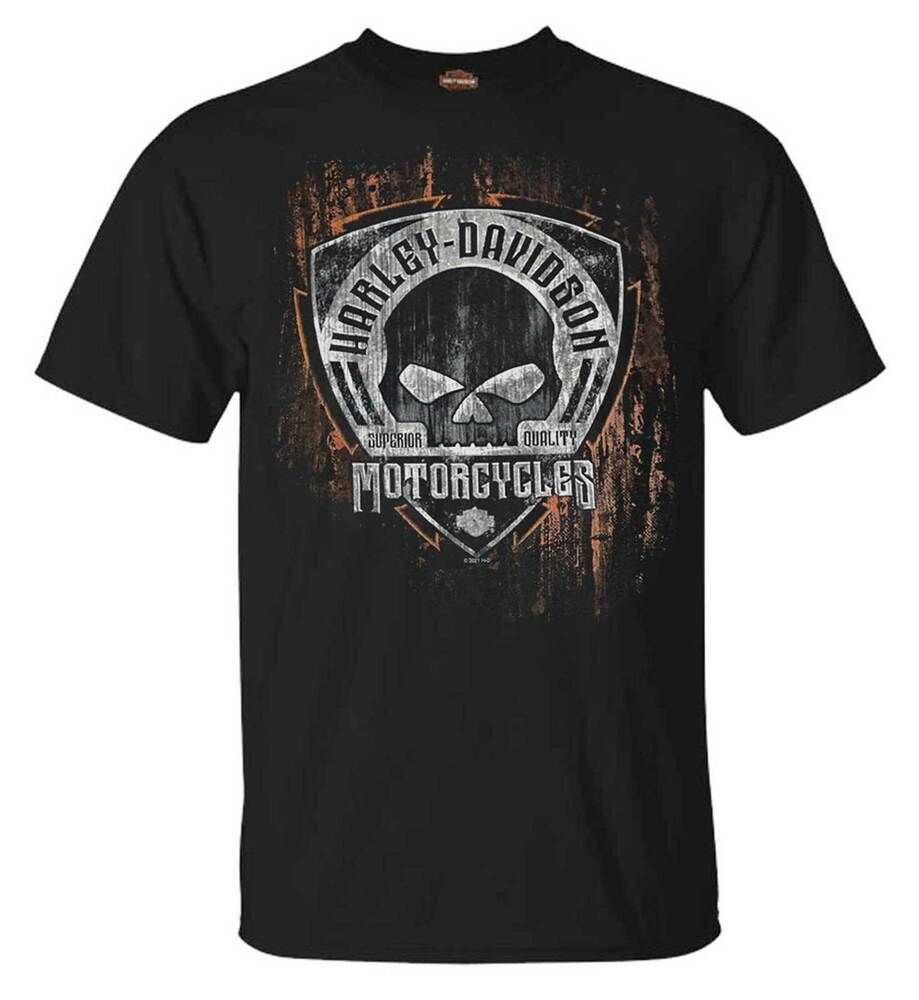 Футболка Harley-Davidson, размер 54, цвет черный - купить по выгодной ...