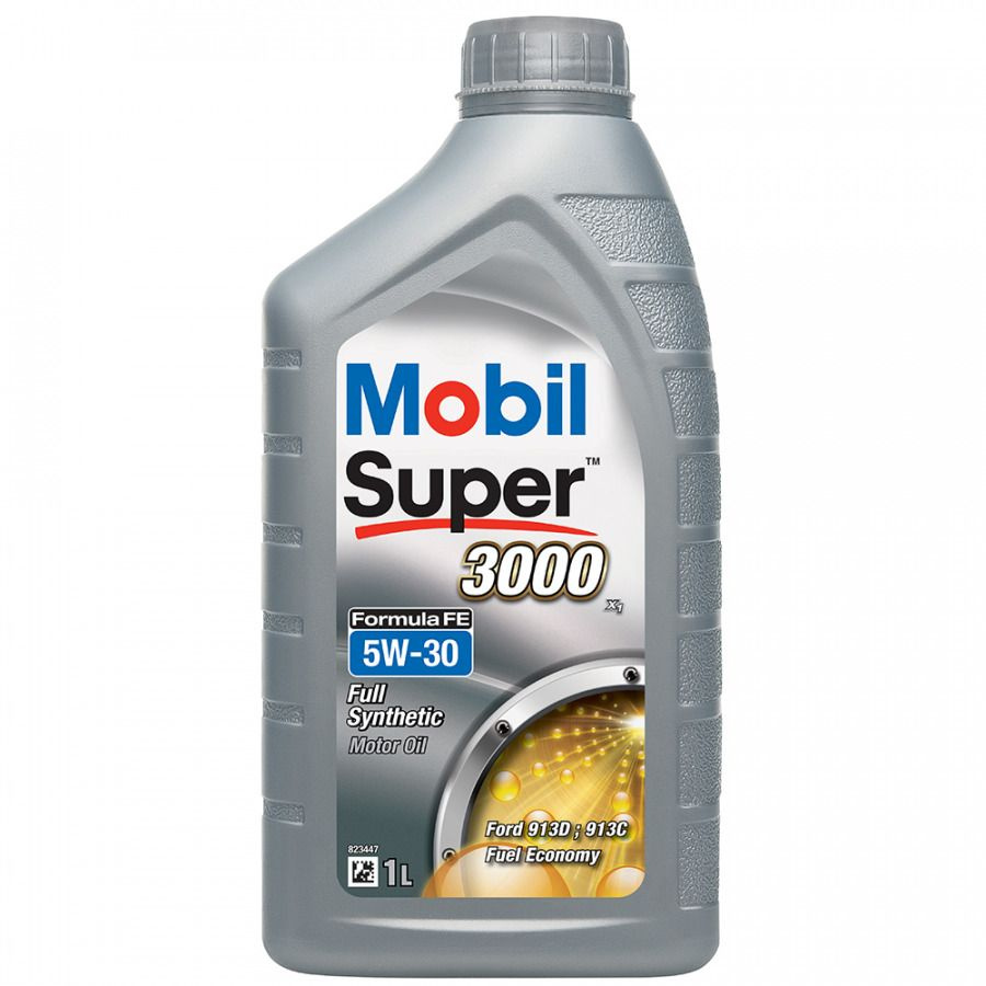 MOBIL SUPER 3000 X1 FORMULA FE 5W-30 Масло моторное, Синтетическое, 1 л #1