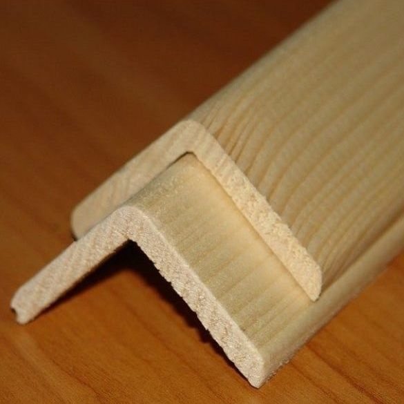 Уголок деревянный,наружный 30х50х1000мм 3 шт разносторонний купить на ...