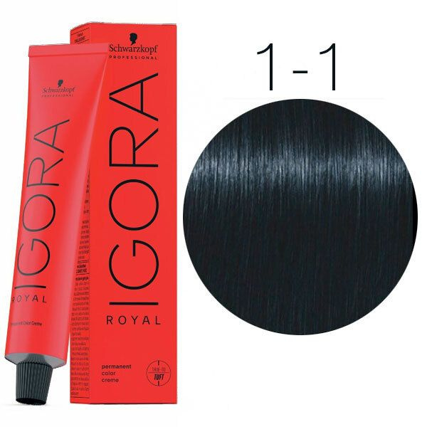 Schwarzkopf Professional Краска для волос, 60 мл #1