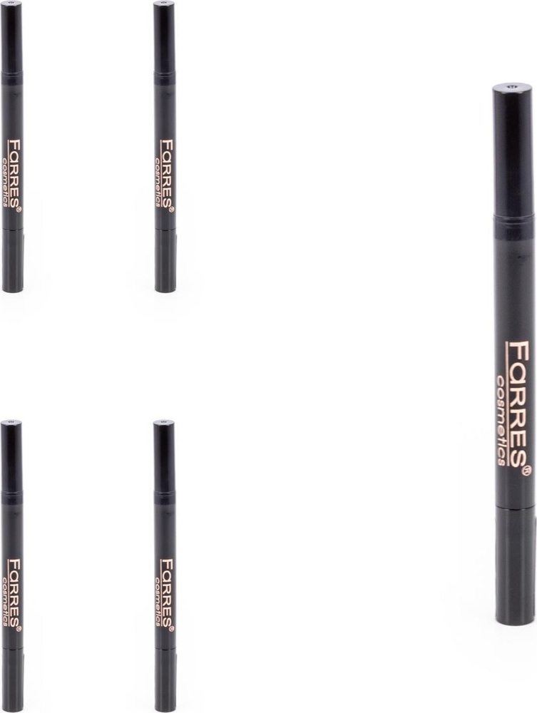 Eveline Cosmetics / Эвелин косметик Подводка-фломастер для глаз Liquid ...