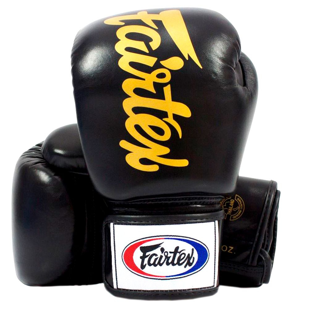 Боксерские перчатки Fairtex BGV19 черный 12 унций #1