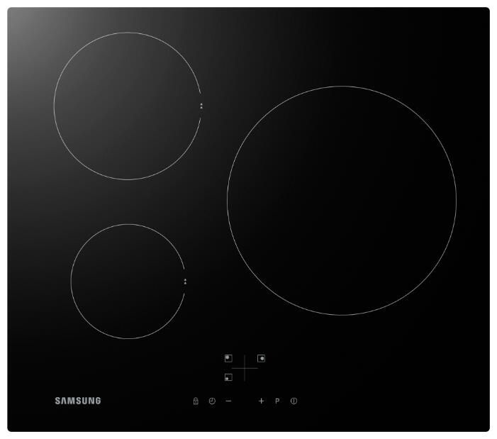 Samsung Индукционная варочная панель NZ63F3NM1AB, черный #1