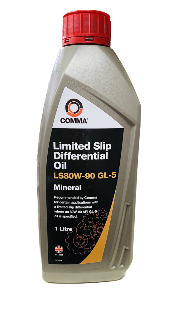 COMMA LS 80W90 GL5 масло трансмиссионное (1л) - купить по выгодной цене ...