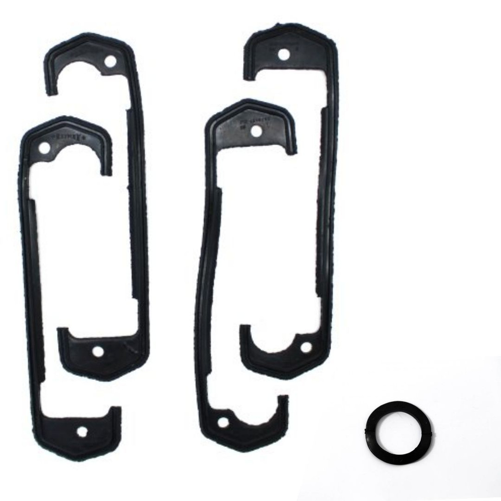 Уплотнители ручки двери (компл. 4 шт.) + уплотнитель замка багажника ...