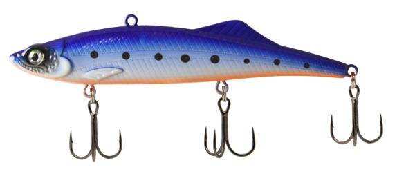 Виб ECOPRO Kuda 95мм 25г 085- Milk Blue Shad #1