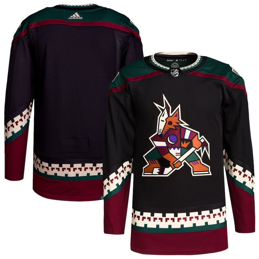 NHL джерси хоккейная Аризона Койотс Arizona Coyotes Jersey #1