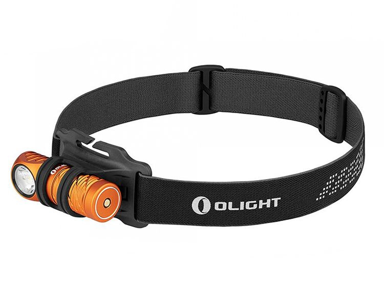 Налобный фонарь Olight Perun 2 Mini Orange (Cool white) #1