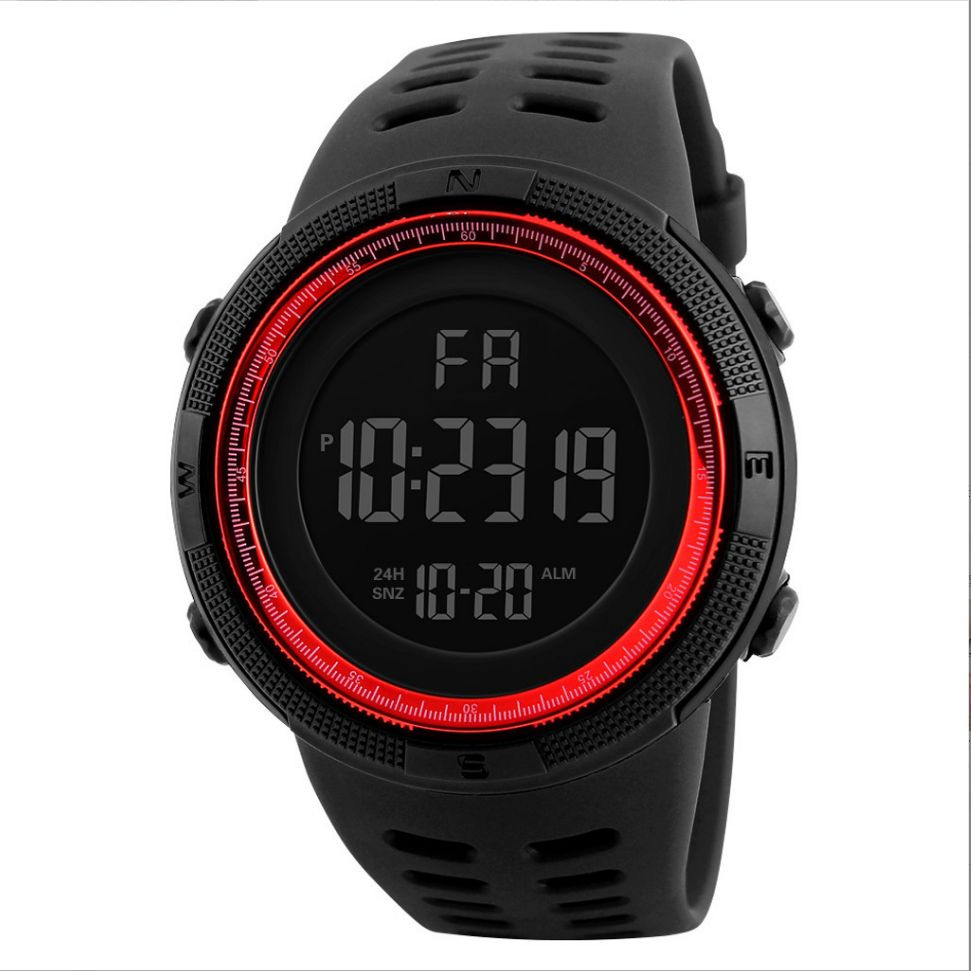 UNI-SHOP Часы наручные мужские / электронные часы / подарок / модные наручные часы /Спортивные часы Мужские часы наручные, туризм/спорт - купить с доставкой по выгодным ценам в интернет-магазине OZON (817763819)