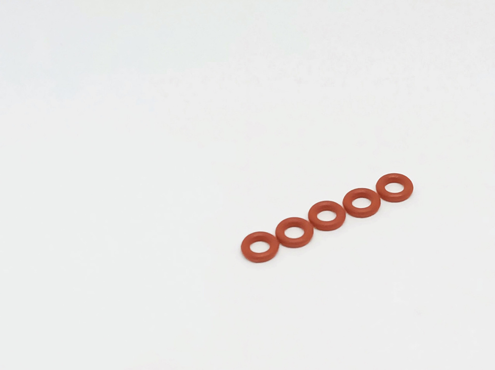 5 колец на тефлоновую трубку для кофемашин Jura, Bosch, Nivona (Юра ...