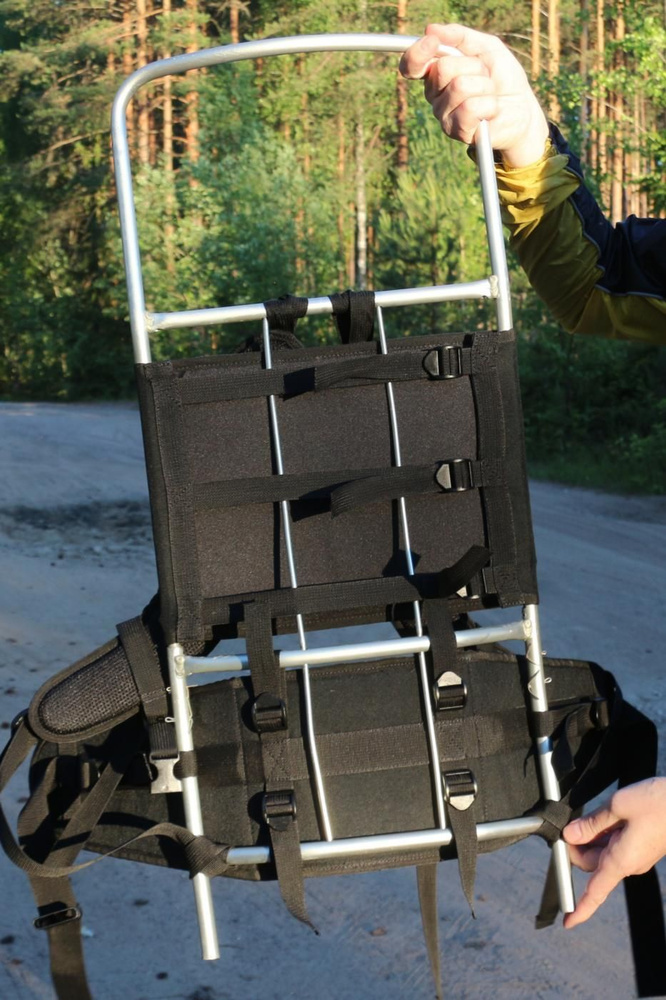 Рюкзак туристический ПИК-99 Лямки+пояс+"спинка" для станкового рюкзака ...