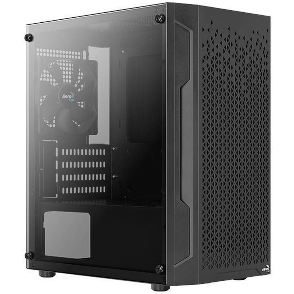 Корпус MicroATX Minitower AeroCool Trinity MINI-G-BK-v1 Black - купить ...
