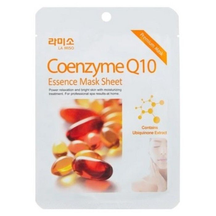 La Miso Маска с экстрактом Coenzyme Q10, 21 г #1