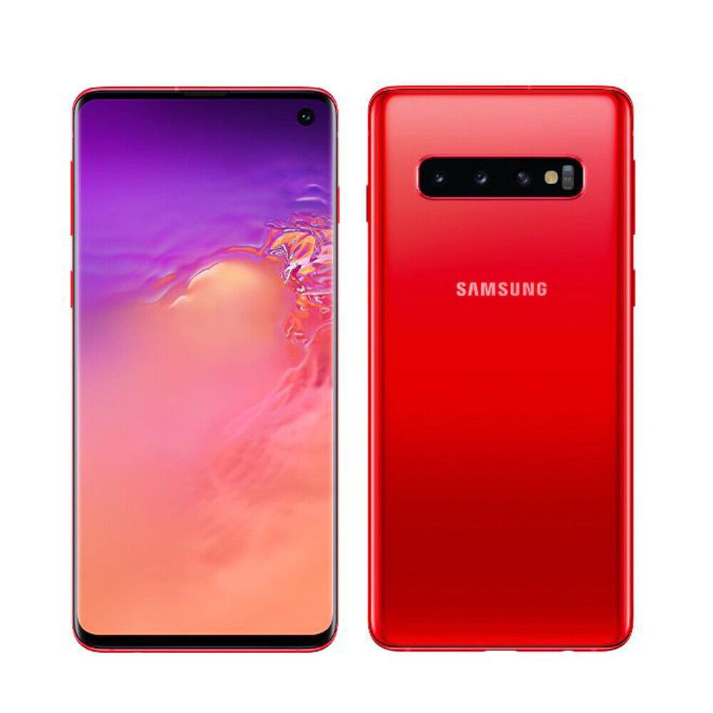 Samsung Смартфон Galaxy S10 ( 2-SIM ) 8/128 ГБ, красный