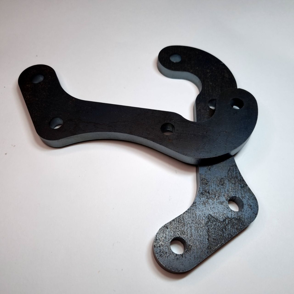 Переходные пластины на Ниву и Ниву Шевроле под суппорта ВАЗ 2108 ...