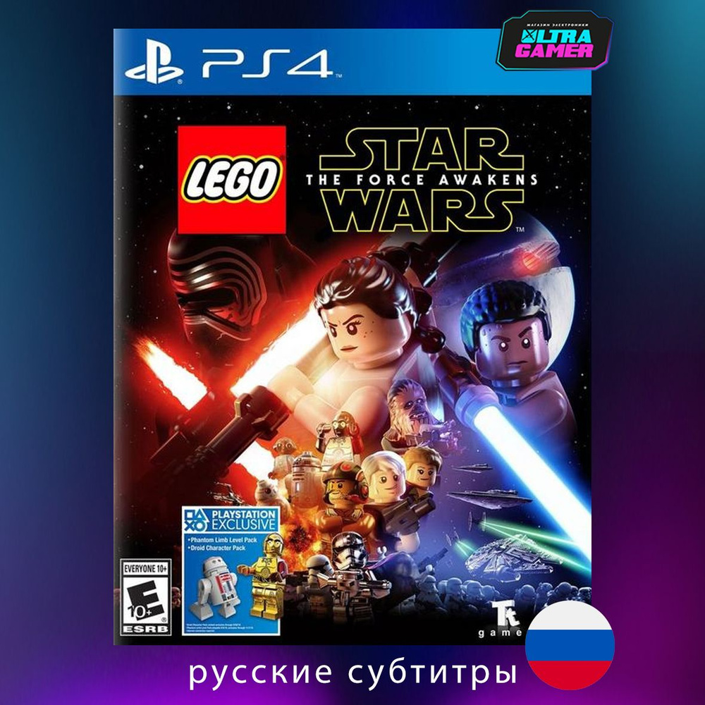 Игра Игра LEGO STAR WARS: The Force Awakens (русские субтитры) (PS4 ...