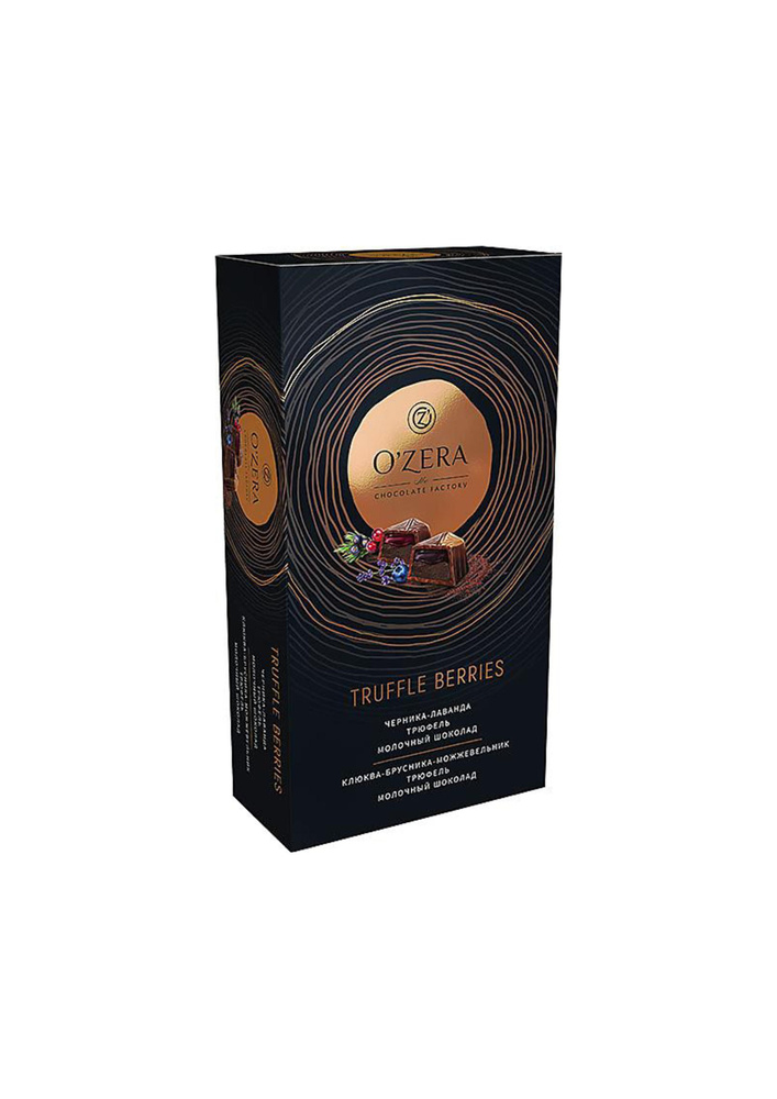 Конфеты Truffle Berries, 220 г, OZera - купить с доставкой по выгодным ...