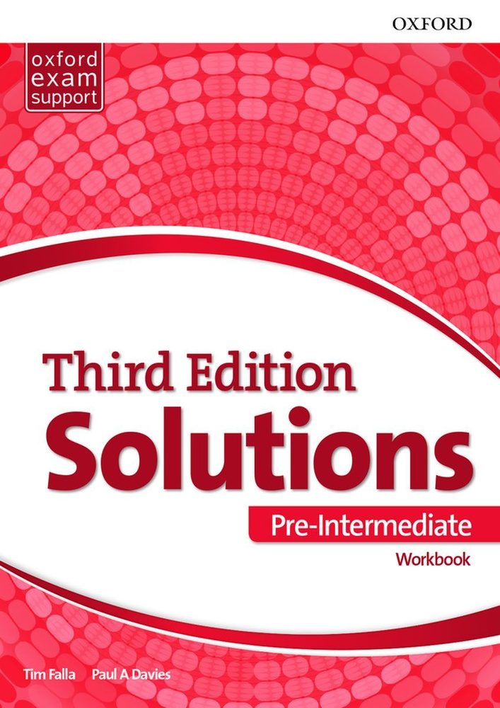 Solutions (3rd edition) Pre-Intermediate Workbook #1