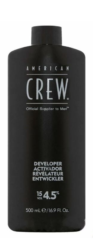 Активатор для краски, Окислитель для волос 4,5 %, American Crew Precision Blend Developer, 500 мл.  #1