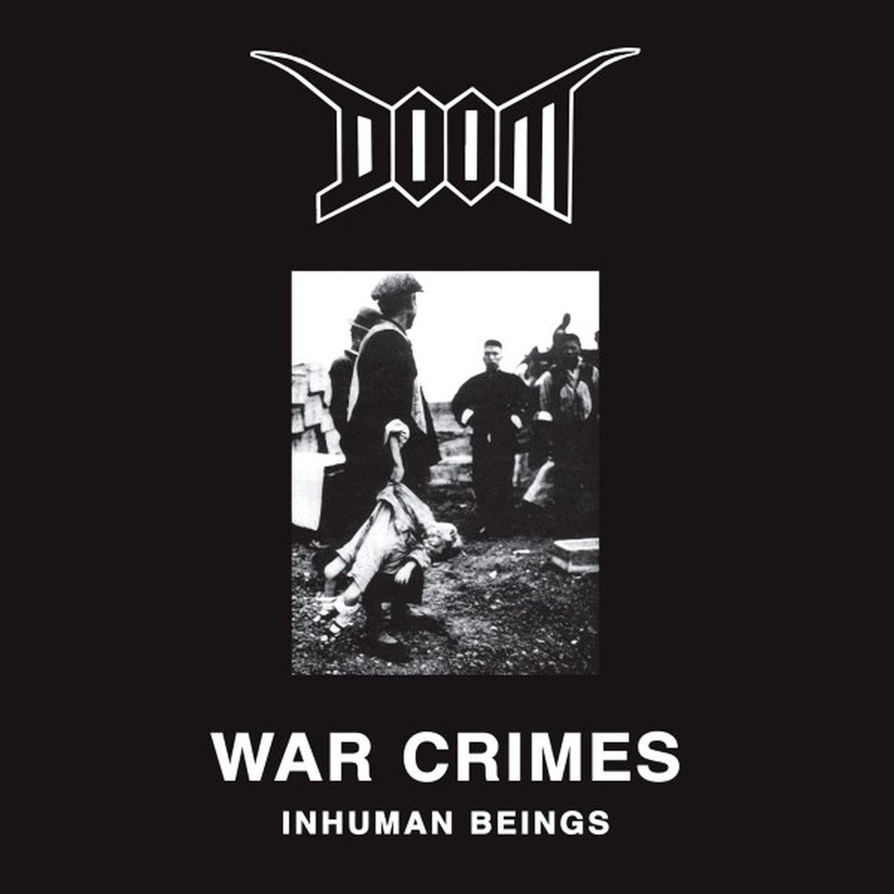 Doom - War Crimes, 1xLP, BLACK LP, пластинка - купить с доставкой по ...