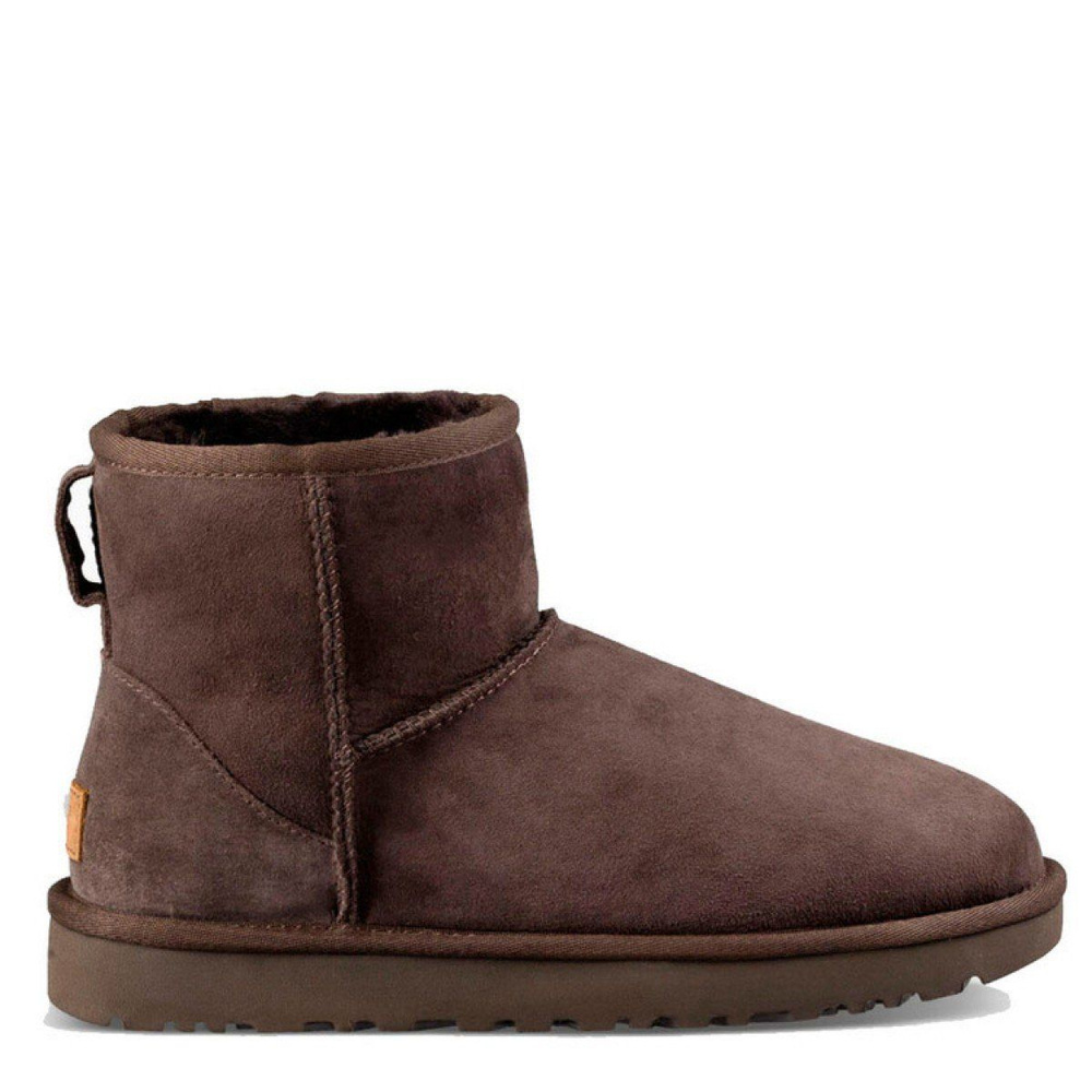 Dark brown uggs with bows hotsell