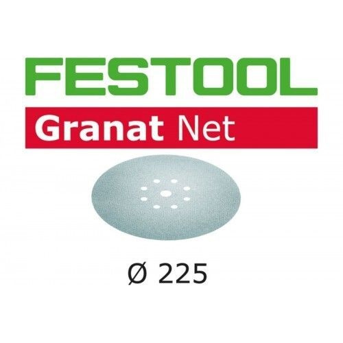 Шлифовальный материал на сетчатой основе Granat Net STF D225 P220 GR NET/1 (203317/1)  #1
