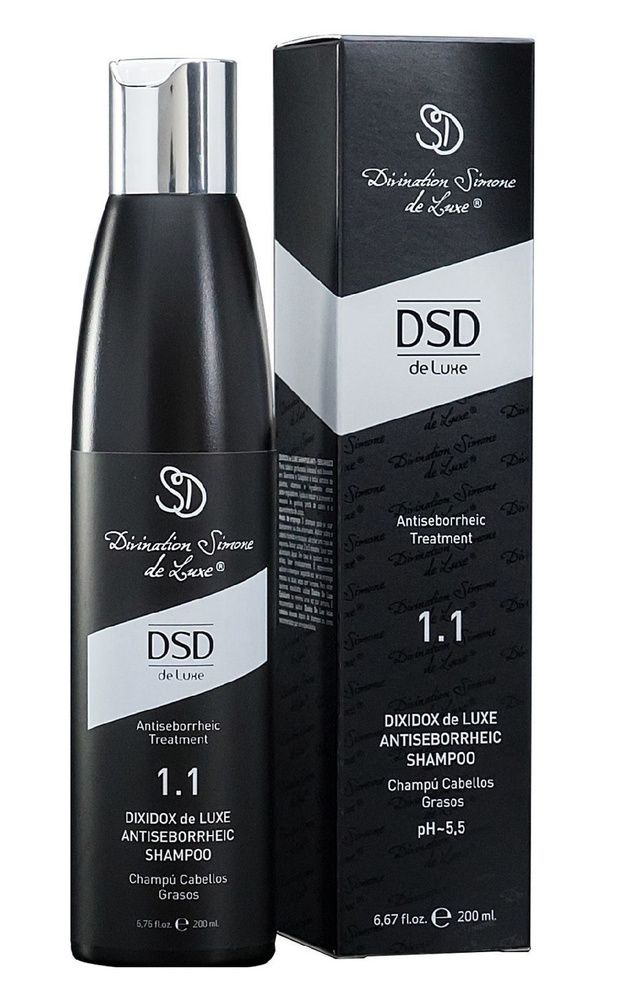 DSD de Luxe Шампунь для волос, 200 мл #1