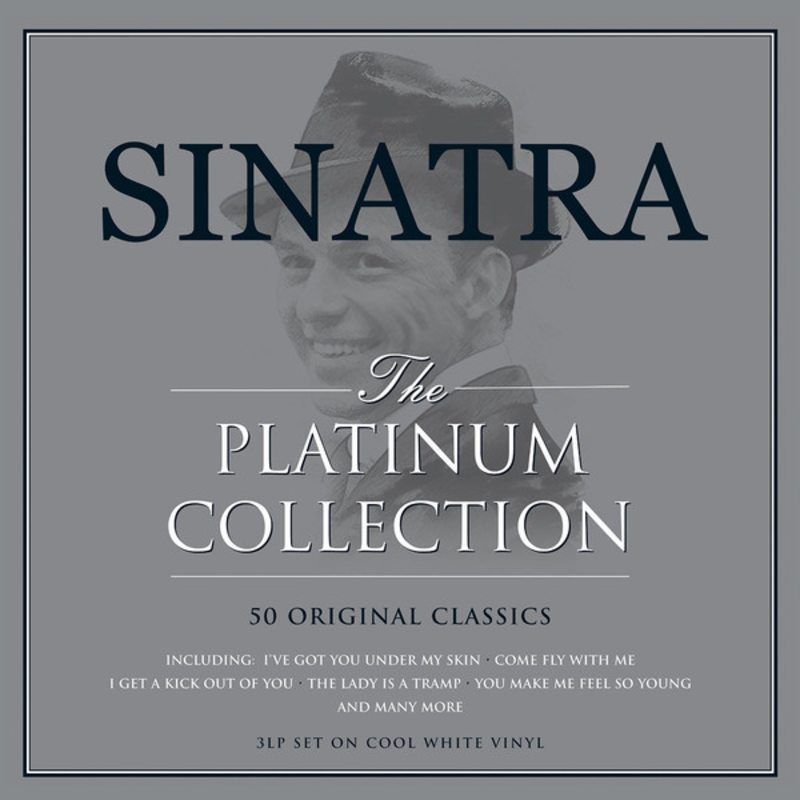 FRANK SINATRA - The Platinum Collection, (White Vinyl, 3LP) Виниловая пластинка #1