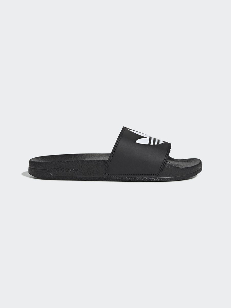 Adidas adilette all black hotsell