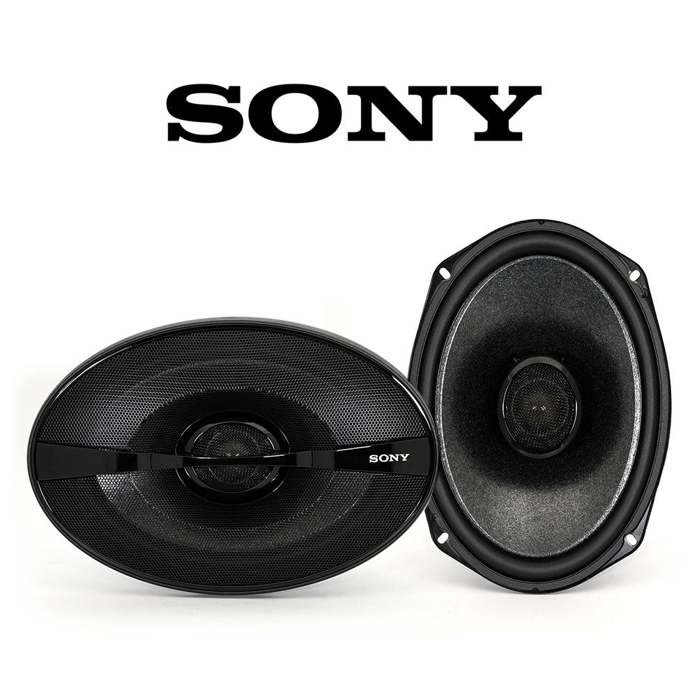 Sony Колонки для автомобиля XS-GSseries, Овал 15x23 см (6x9 дюйм.)