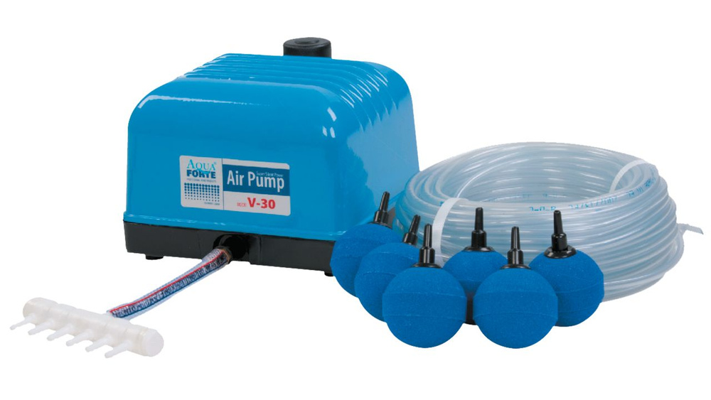 Аэратор для пруда AquaForte SUPER SILENT V-30 SET - купить с доставкой ...